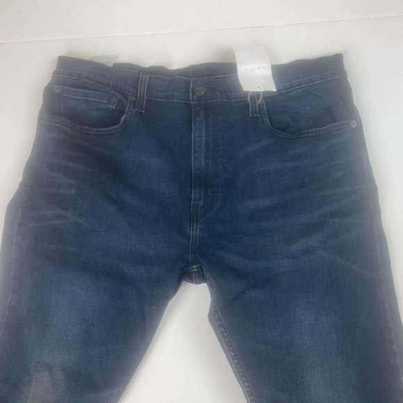 Levi's Men's 512 Slim Taper Fit Jeans Sharkley 38X32 - Picture 2 of 7